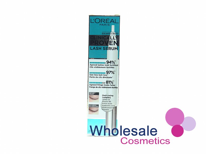 4 x L'Oreal Clinically Proven Lash Serum